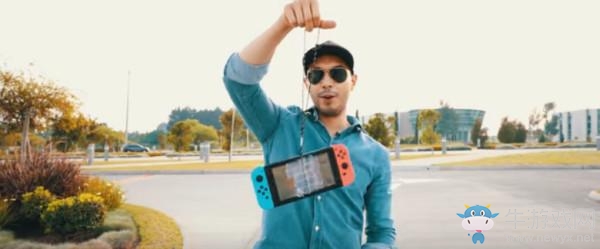 當(dāng)任天堂Switch從300米高空跌落后……