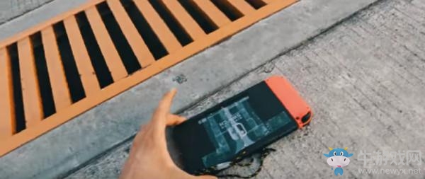 當(dāng)任天堂Switch從300米高空跌落后……