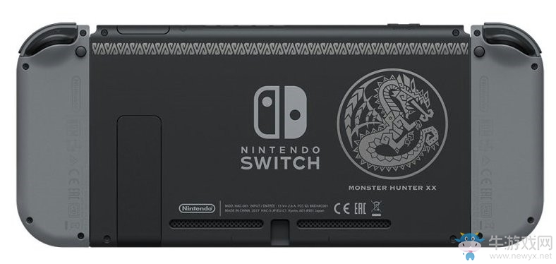 《怪物獵人XX》限定Switch設(shè)計(jì)公開 發(fā)布新電視預(yù)告
