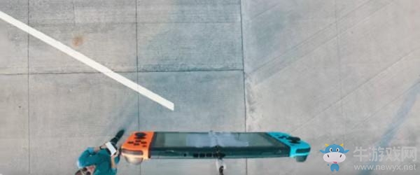 當(dāng)任天堂Switch從300米高空跌落后……
