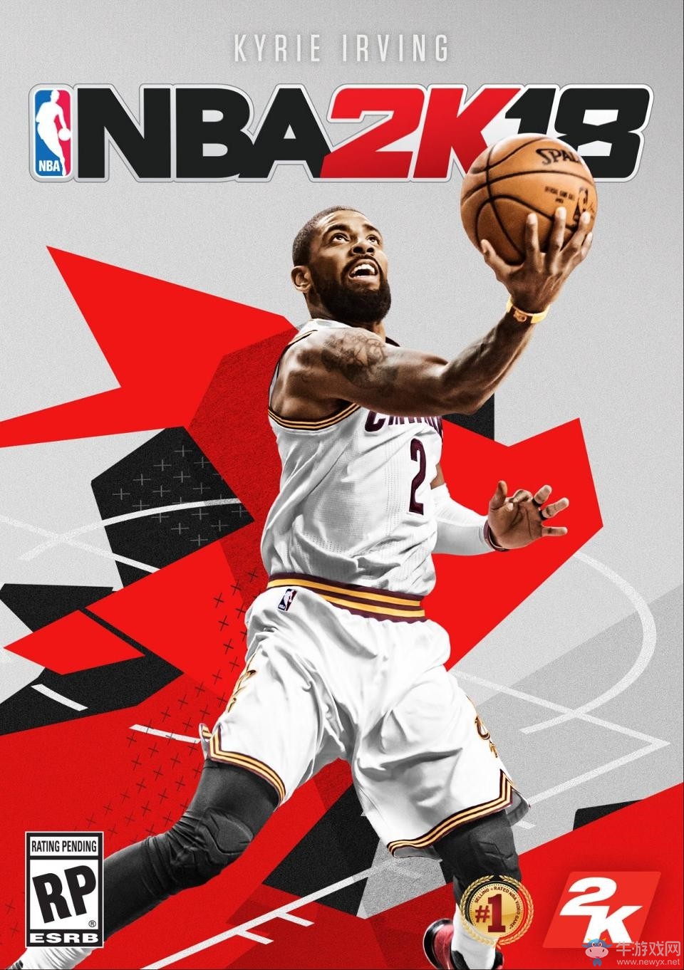 《NBA 2K18》標準版封面球星確認 凱里歐文霸氣上籃
