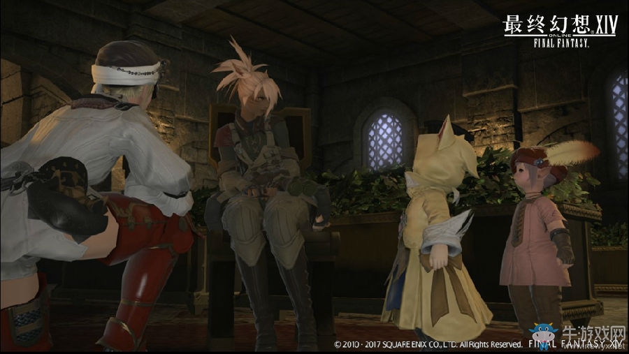 《最終幻想14》3.5版本6日上線 今晚FanFest開票揭曉