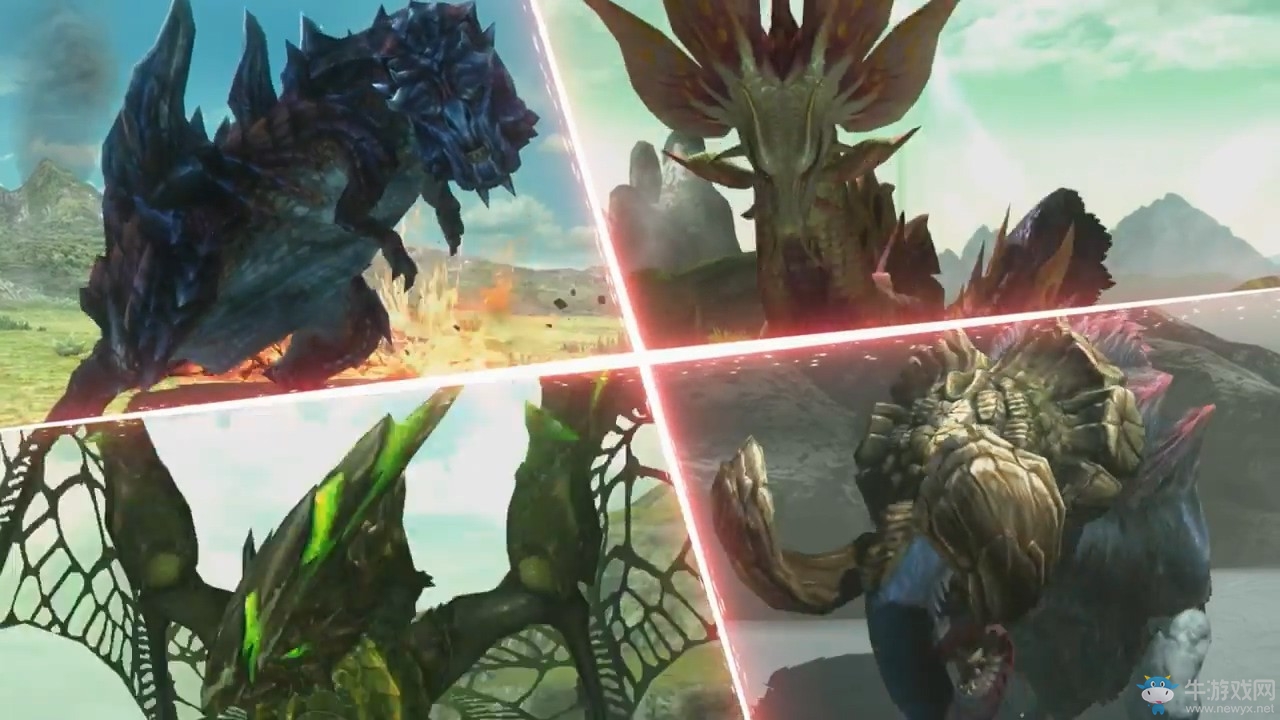《怪物獵人XX》限定Switch設(shè)計(jì)公開 發(fā)布新電視預(yù)告