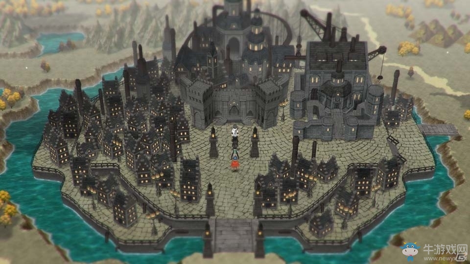 新造復古風！史艾全新RPG《LOST SPHEAR》情報