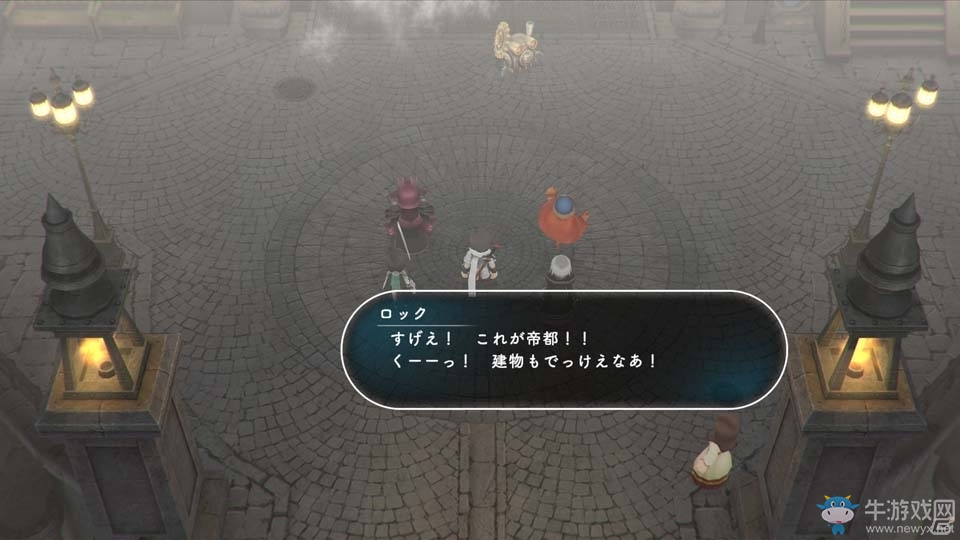 新造復古風！史艾全新RPG《LOST SPHEAR》情報