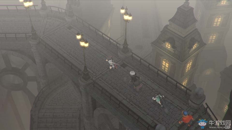 新造復古風！史艾全新RPG《LOST SPHEAR》情報