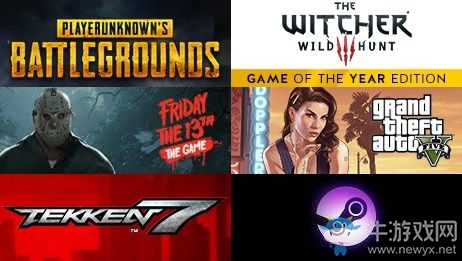 Steam周銷量排行榜 《絕地求生大逃殺》十一連冠！