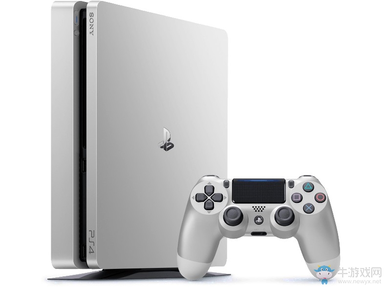 不止有土豪金！銀色版PS4 Slim上架國外零售網站