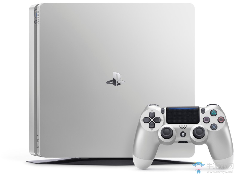 不止有土豪金！銀色版PS4 Slim上架國外零售網站