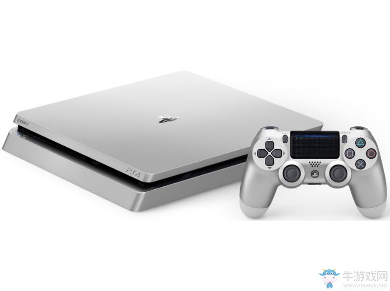 不止有土豪金！銀色版PS4 Slim上架國外零售網站