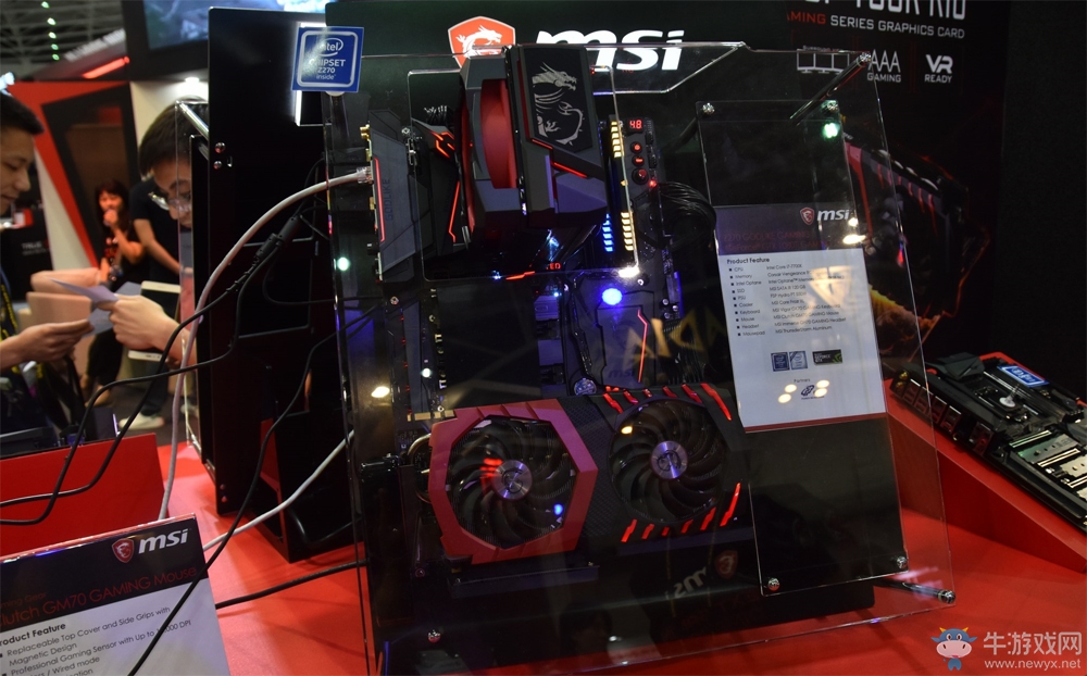全球首款USB接口GTX1080Ti亮相臺(tái)北電腦展 可雙向傳輸數(shù)據(jù)