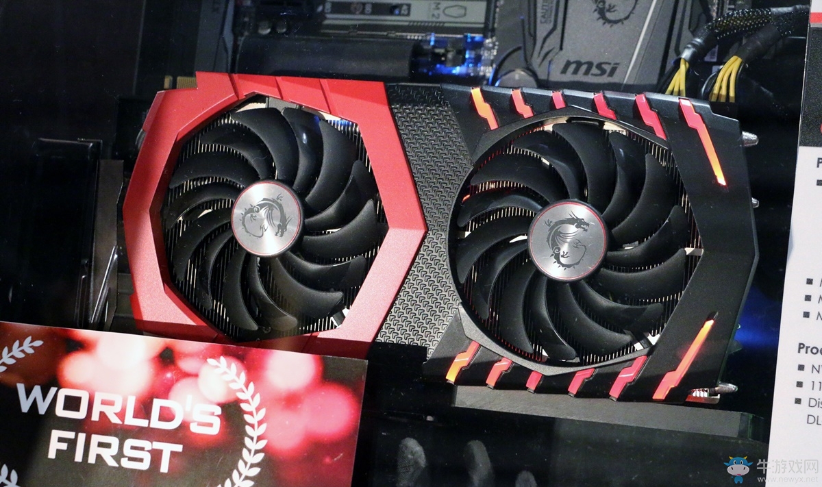 全球首款USB接口GTX1080Ti亮相臺(tái)北電腦展 可雙向傳輸數(shù)據(jù)