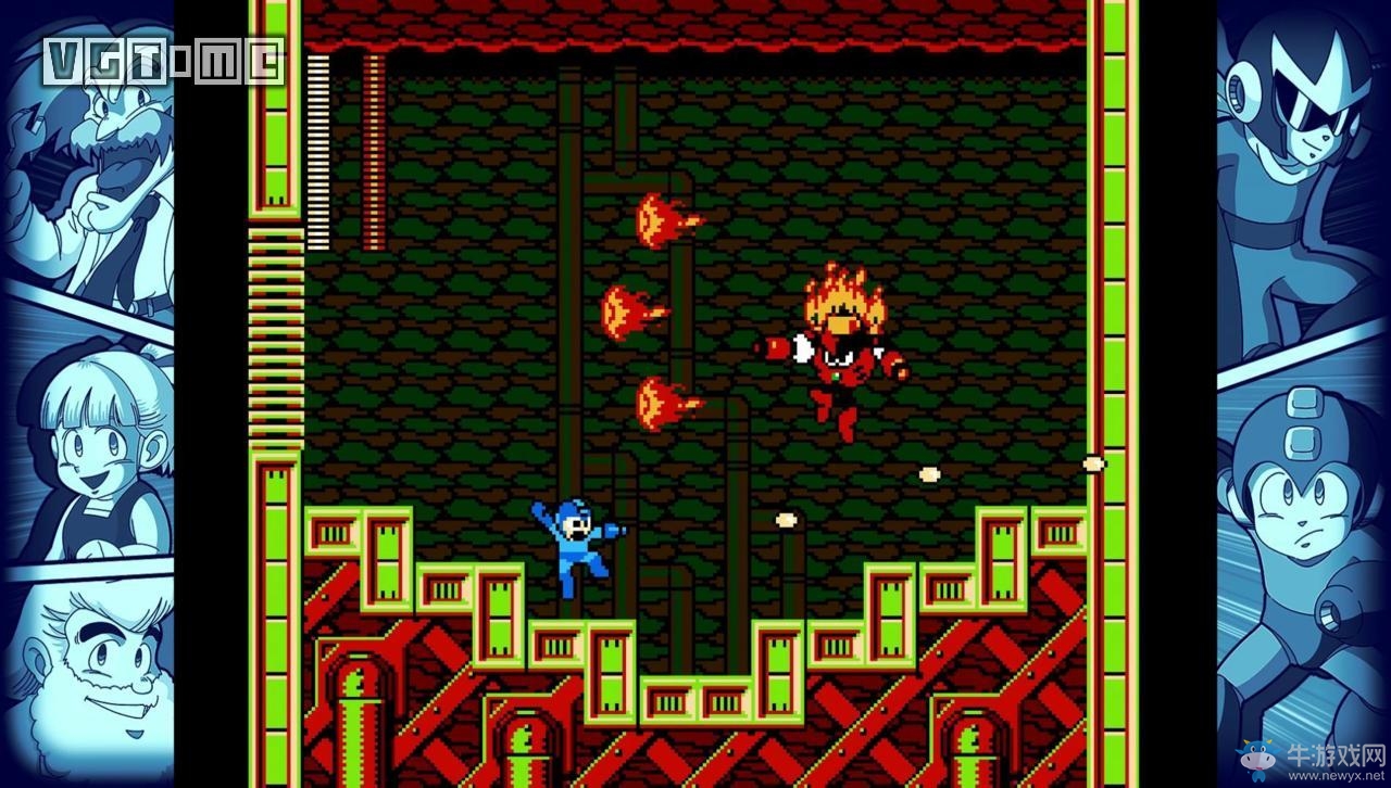 《洛克人：遺產(chǎn)合集2》8月8日發(fā)售 將登陸PC/PS4/XB1