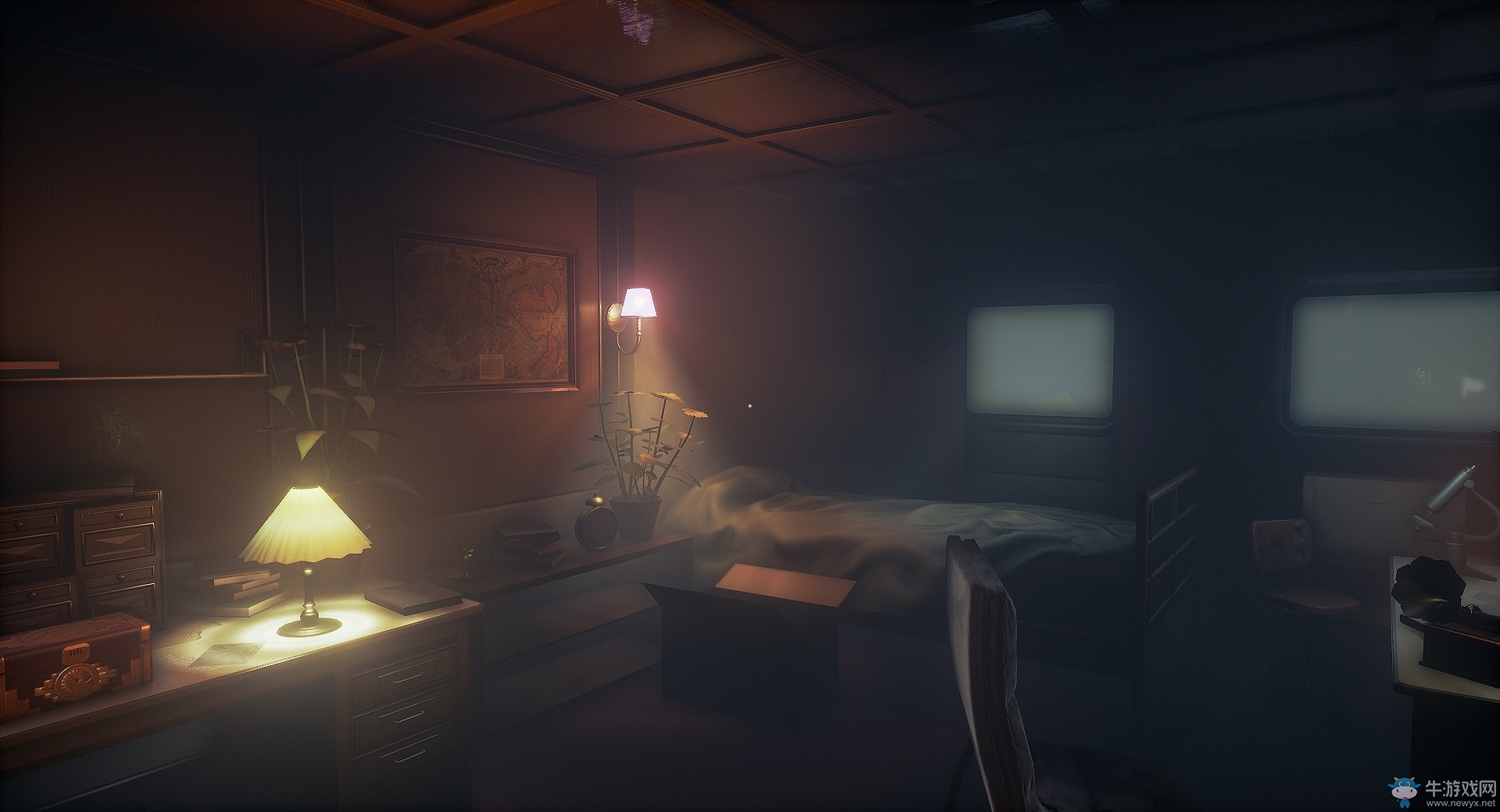 恐怖游戲《松果體》Steam正式發售 取材《瘋狂山脈》