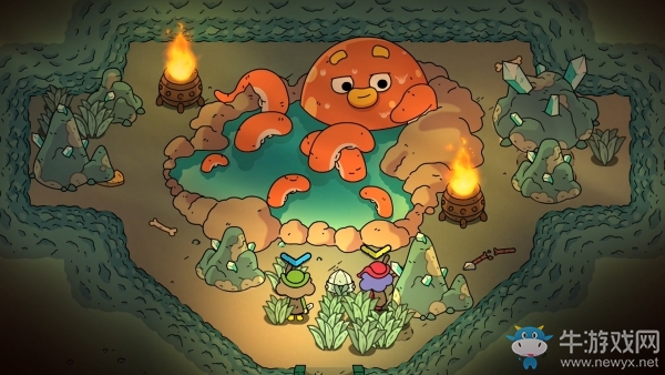 動作RPG游戲《迪托之劍》海量截圖欣賞 將明年上市