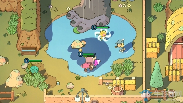 動作RPG游戲《迪托之劍》海量截圖欣賞 將明年上市