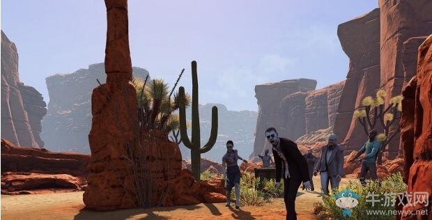僵尸題材VR射擊游戲《亞利桑那陽光》登陸PSVR 7月26日發(fā)售