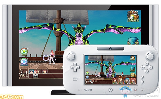 WiiU平臺尚在！新作《歸來者傳奇》現已開始配信