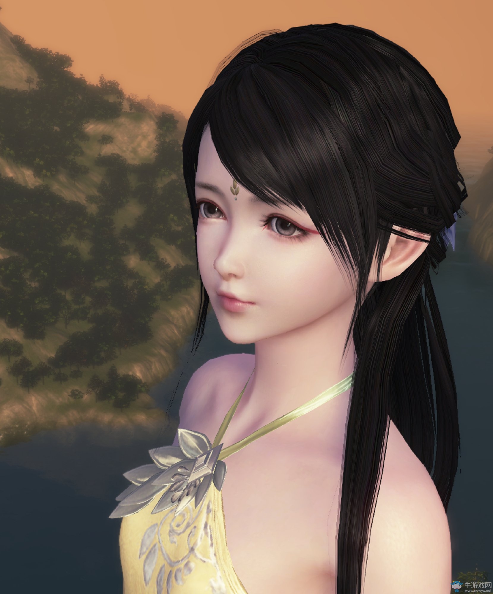 天涯明月刀少女體型發布