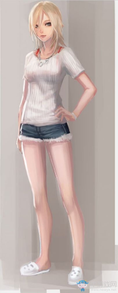 《夏日課堂》新角色截圖放出 和金發(fā)美女共度七日