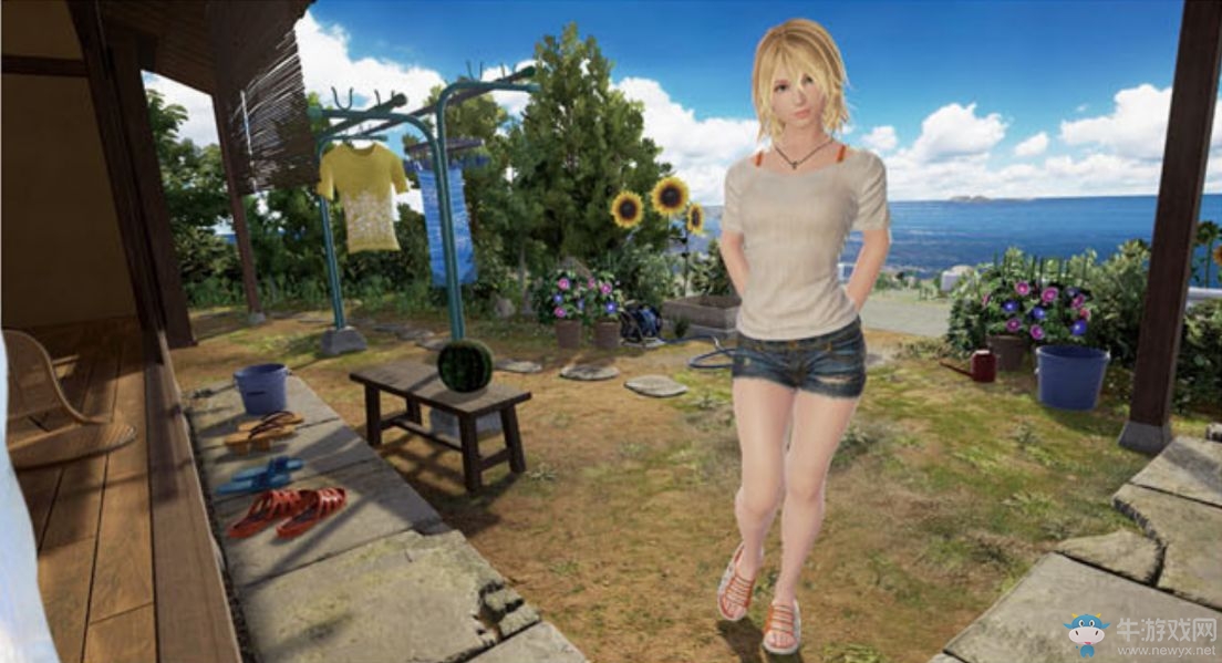 《夏日課堂》新角色截圖放出 和金發(fā)美女共度七日