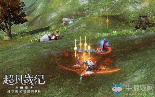 蒼天哥PK安蕾爾！明星玩家組隊試玩《超凡戰紀》