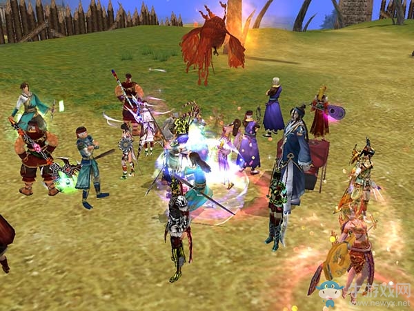 兄弟們一起戰(zhàn)斗 《新英雄》歷害了我的幫