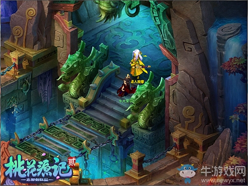 《桃花源記2》史上最強檔回歸福利上線 老友新服今日開啟預創建