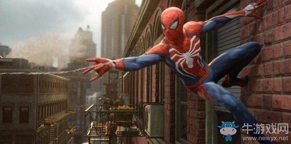PS4獨(dú)占游戲《蜘蛛俠》參加E3 亮相索尼發(fā)布會