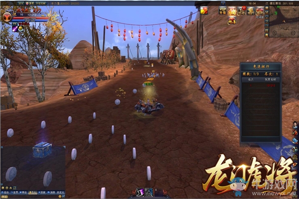 細軟萌妹最愛 《龍門虎將》特色花樣百出