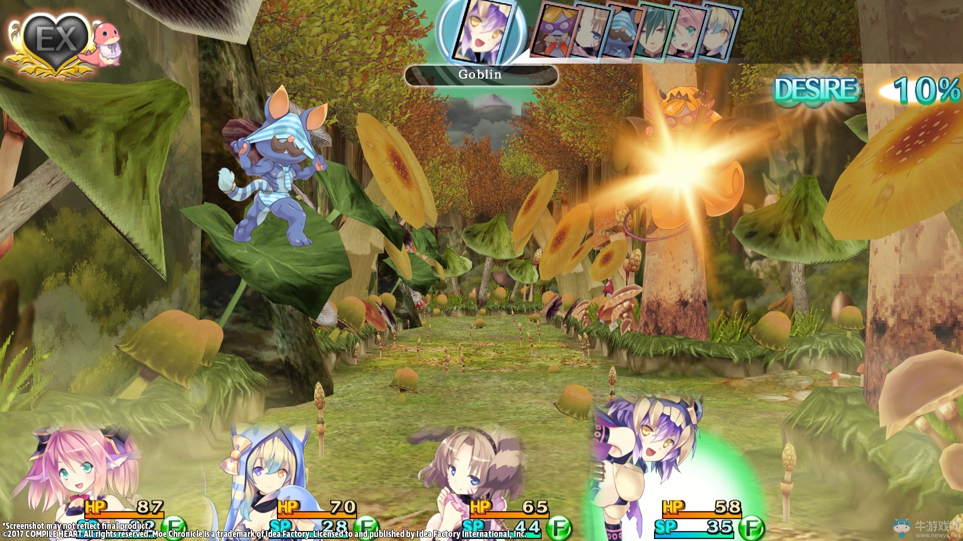 自帶中文！《限界凸記：萌情編年史》今夏登陸PC