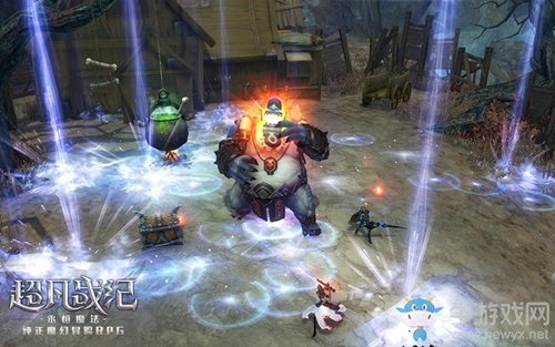 蒼天哥PK安蕾爾！明星玩家組隊試玩《超凡戰紀》