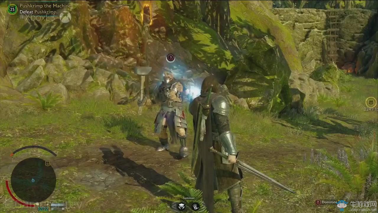 E3 2017：《中土世界：戰(zhàn)爭之影》全新游戲演示賞