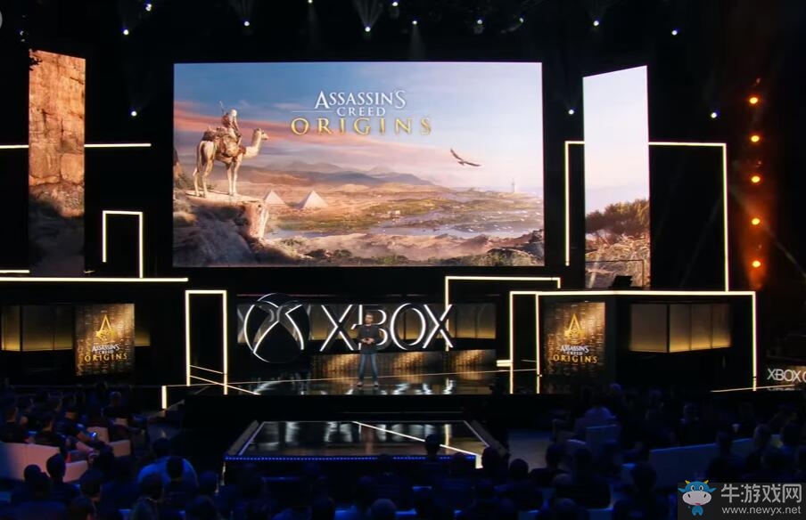 E3 2017：《刺客信條：起源》正式公布 首個預告欣賞