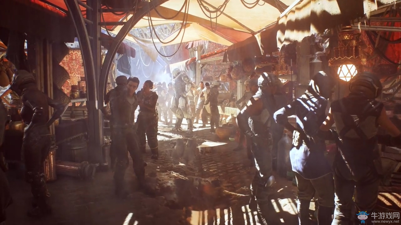 E3：BioWare新作《圣歌》首個演示公布 畫質(zhì)驚艷