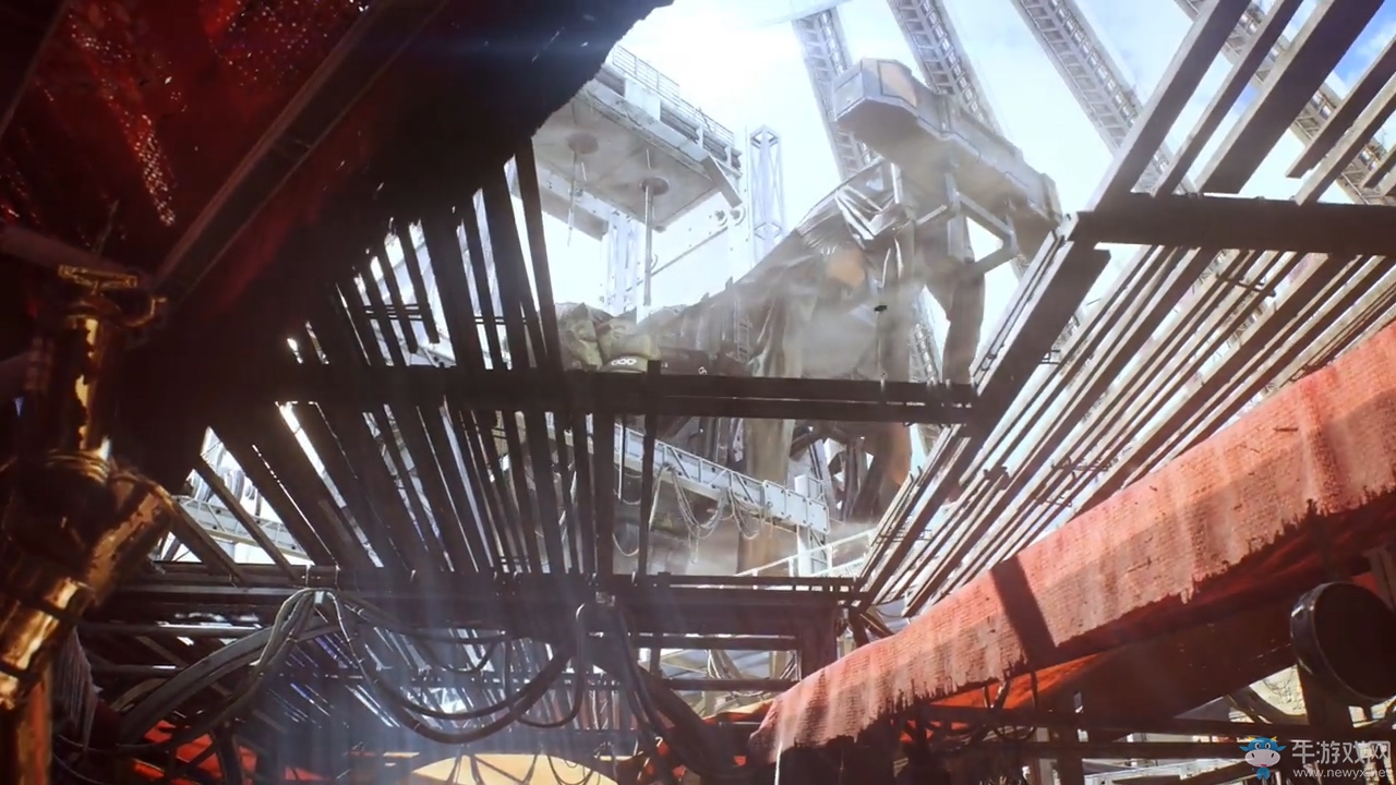 E3：BioWare新作《圣歌》首個演示公布 畫質(zhì)驚艷