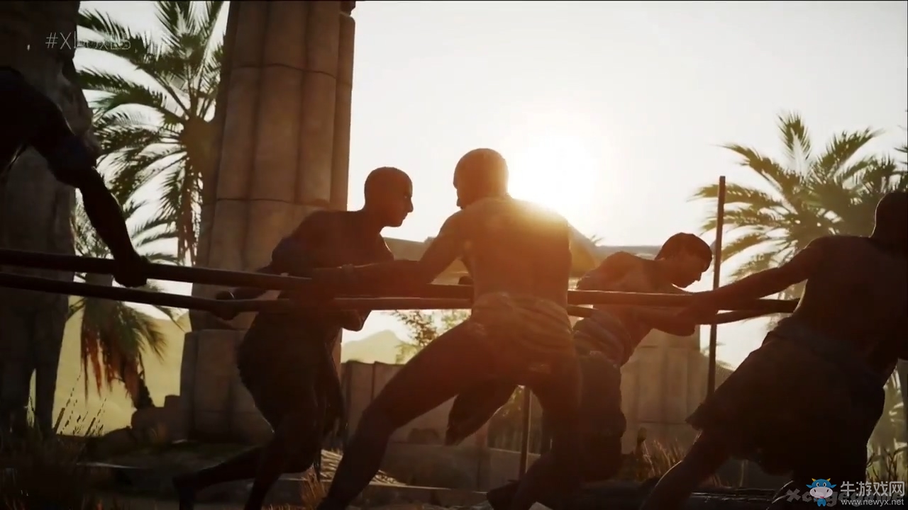 E3 2017：《刺客信條：起源》正式公布 首個預告欣賞