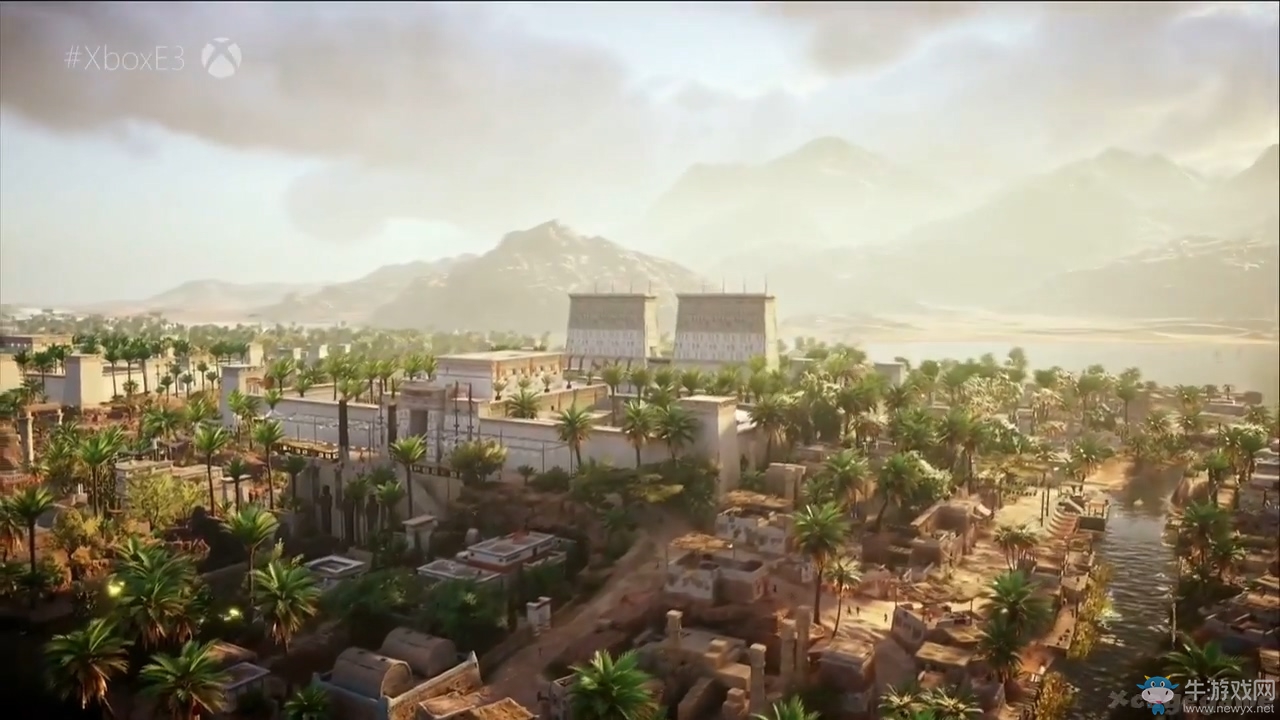 E3 2017：《刺客信條：起源》正式公布 首個預告欣賞