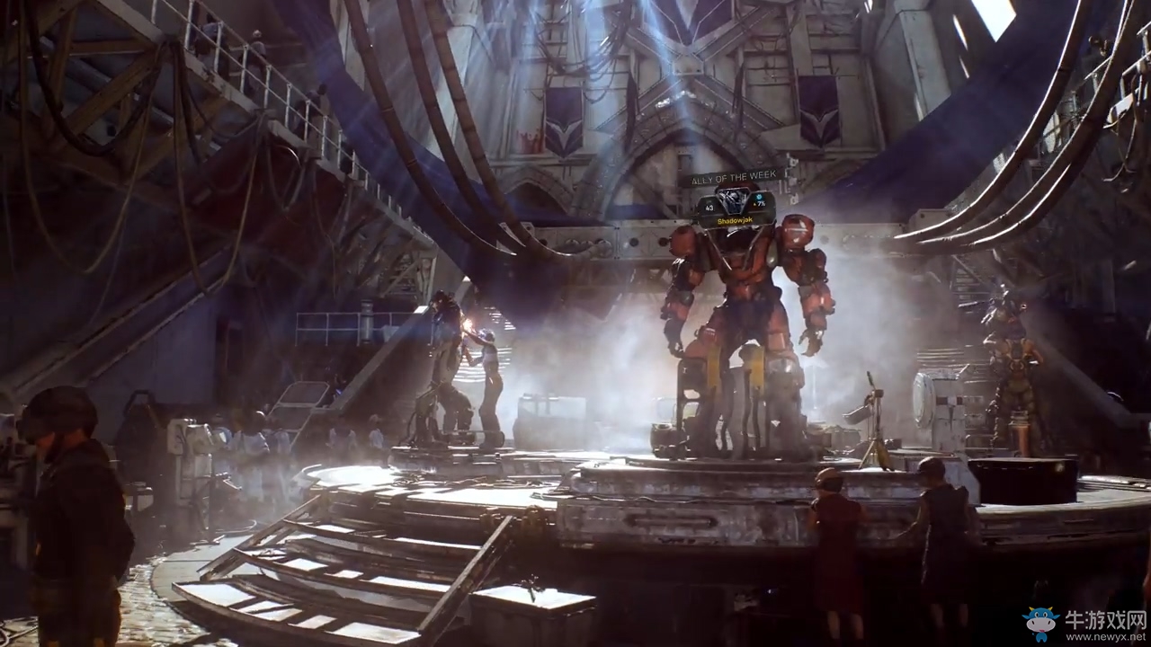 E3：BioWare新作《圣歌》首個演示公布 畫質(zhì)驚艷