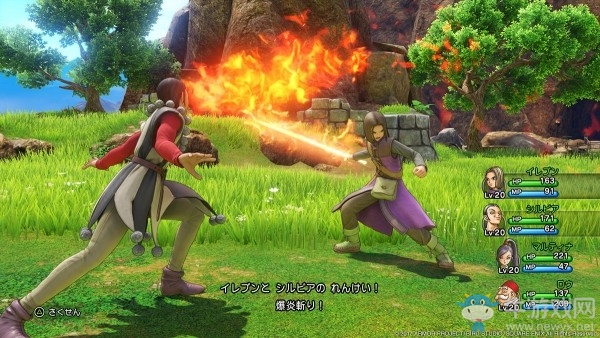 《勇者斗惡龍11》主線通關需50小時 加支線任務100小時