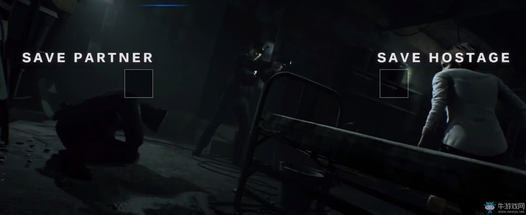 E3 2017：《直到黎明》廠商恐怖新作《隱藏日程》公布