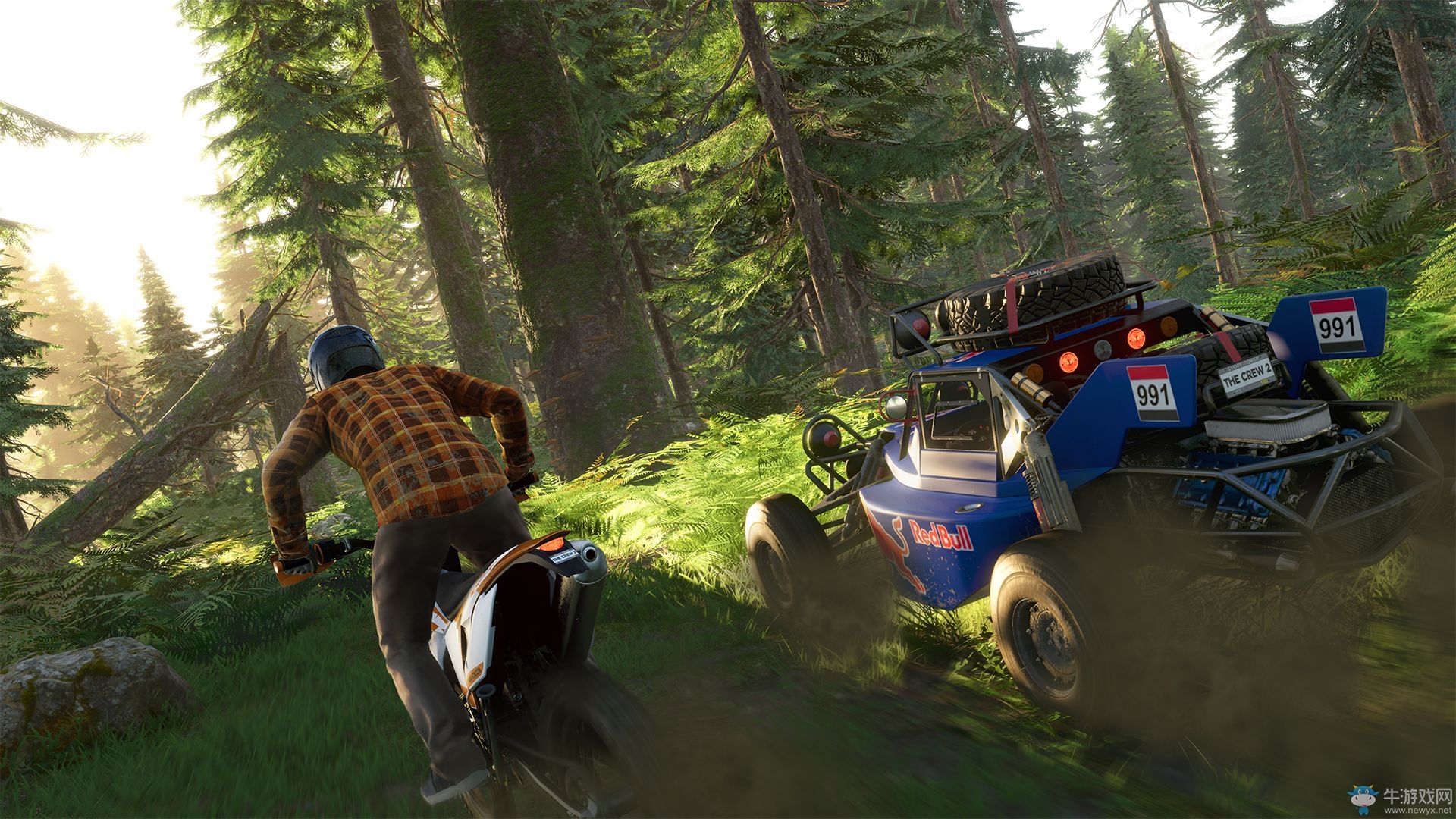 E3 2017：《飆酷車神2》最新截圖曝光 畫面逼真效果棒