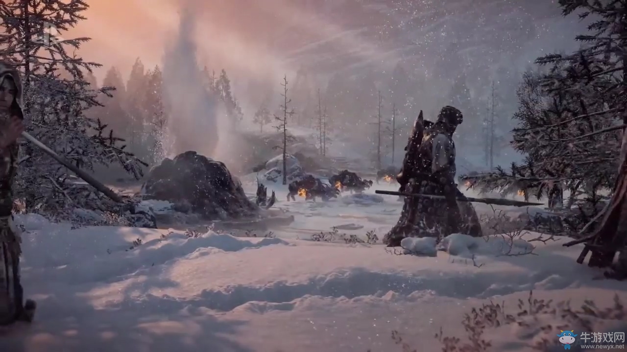 《地平線：黎明時分》公布最新DLC 預告片欣賞