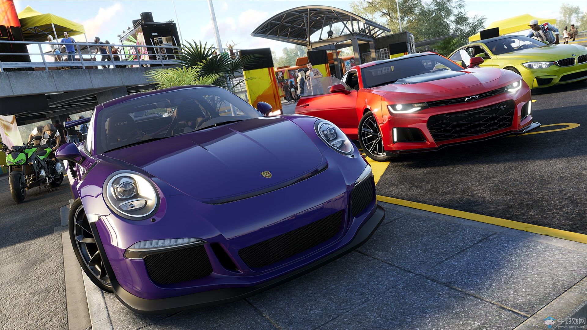 E3 2017：《飆酷車神2》最新截圖曝光 畫面逼真效果棒
