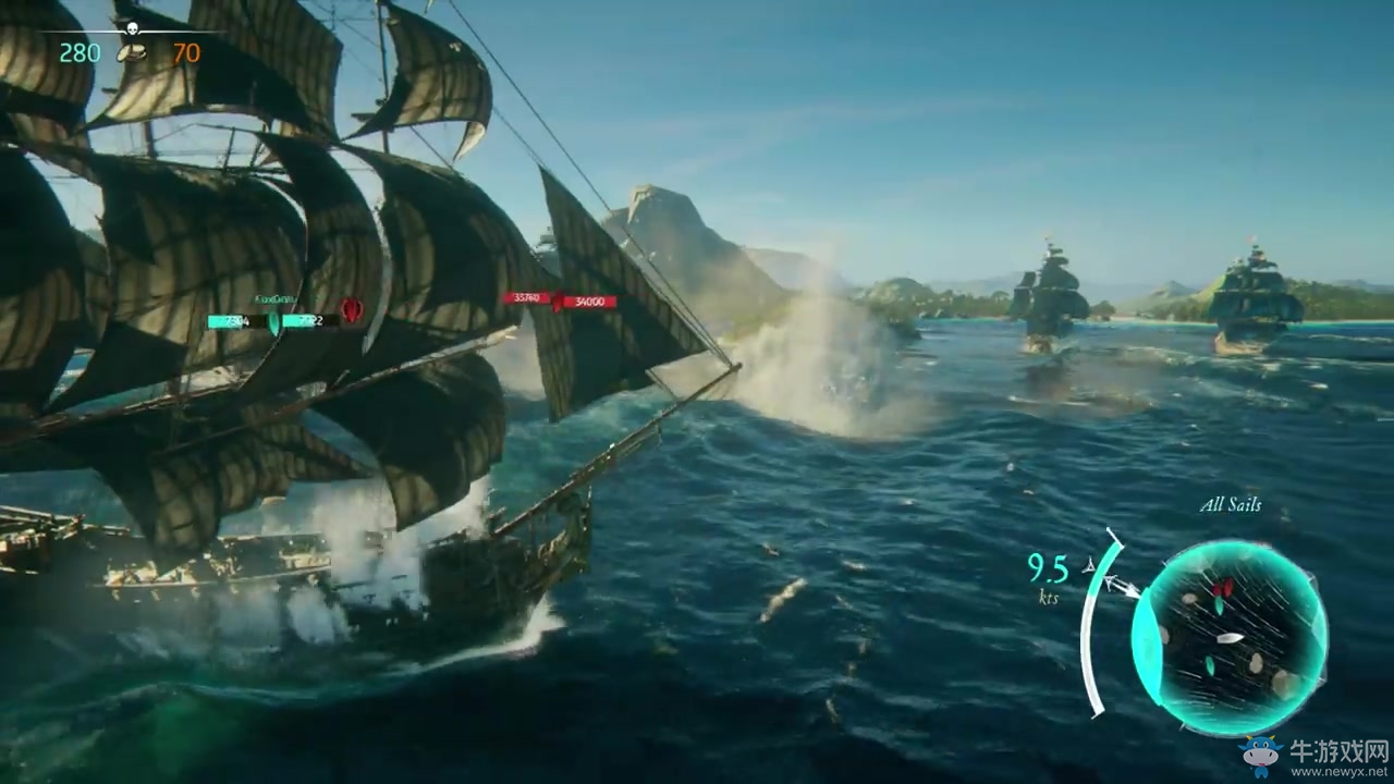 E3 2017：育碧海戰新作《骷髏》CG預告及演示視頻曝光