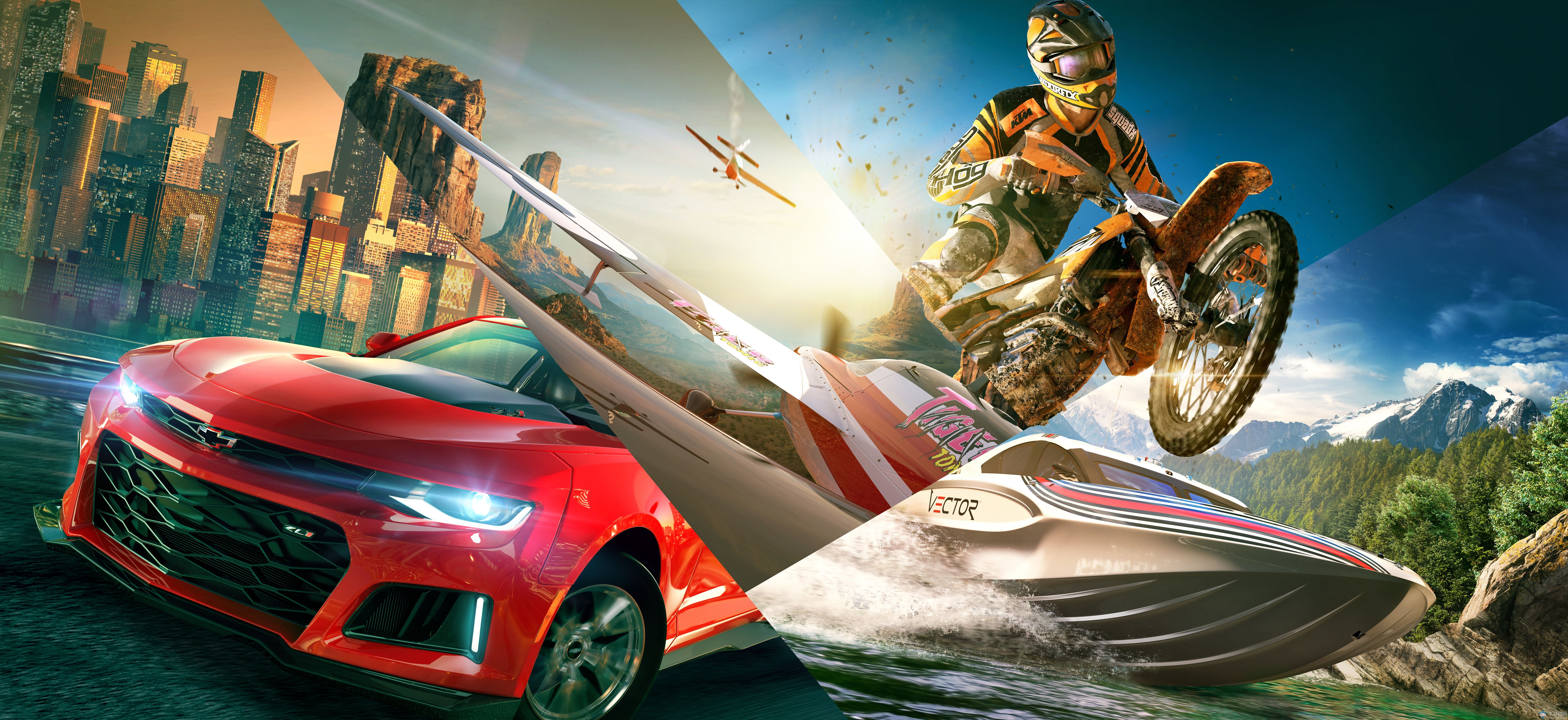E3 2017：《飆酷車神2》最新截圖曝光 畫面逼真效果棒