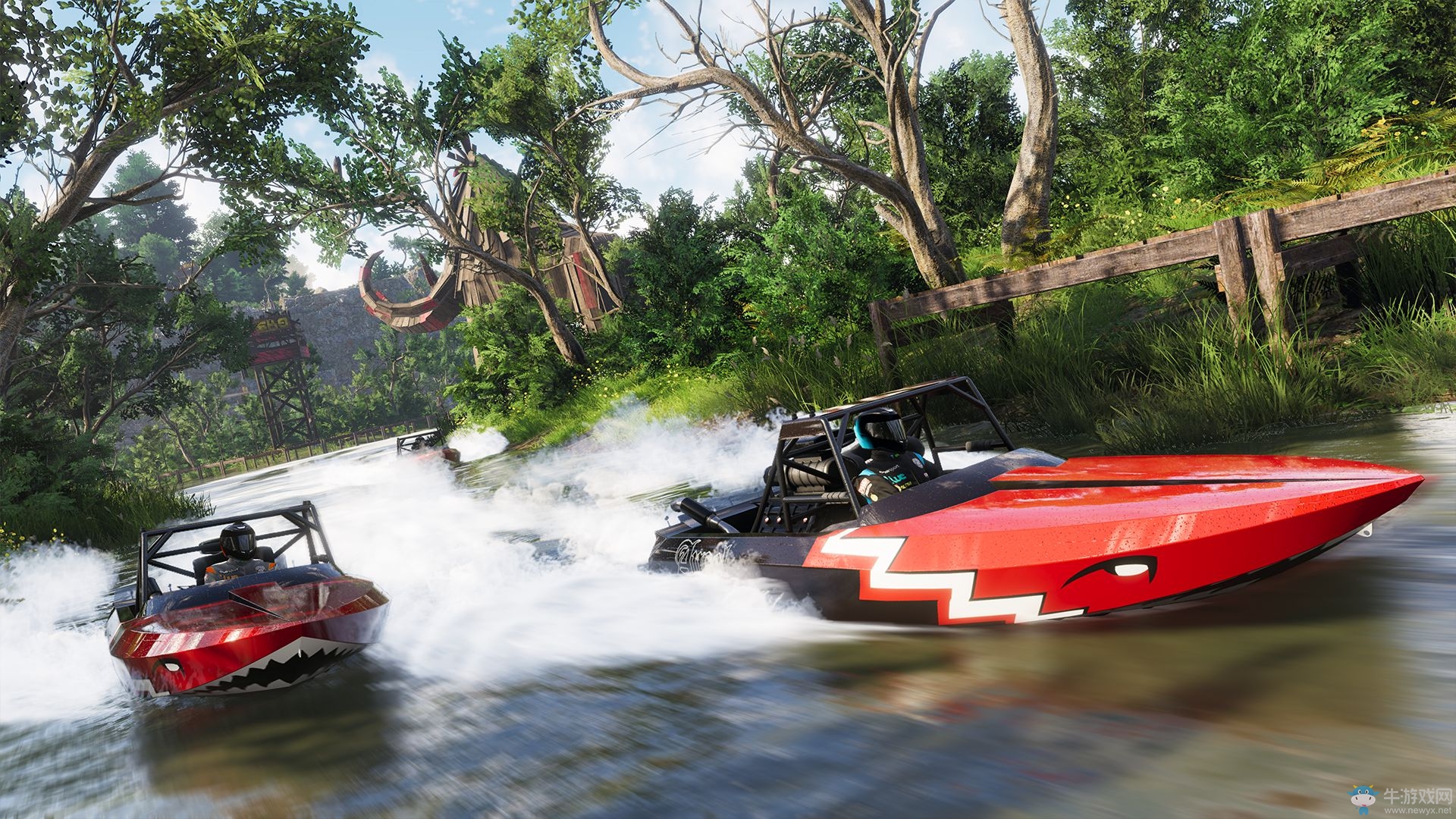 E3 2017：《飆酷車神2》最新截圖曝光 畫面逼真效果棒