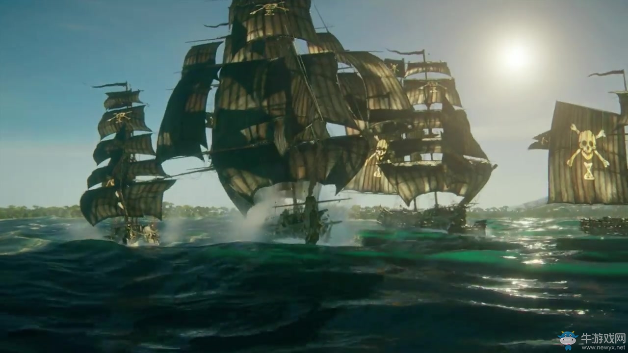 E3 2017：育碧海戰新作《骷髏》CG預告及演示視頻曝光