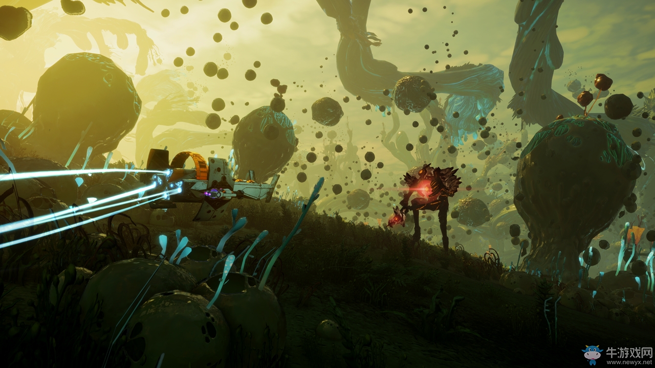 E3 2017：《行星鏈接：阿特拉斯戰爭》新圖 打造開放世界