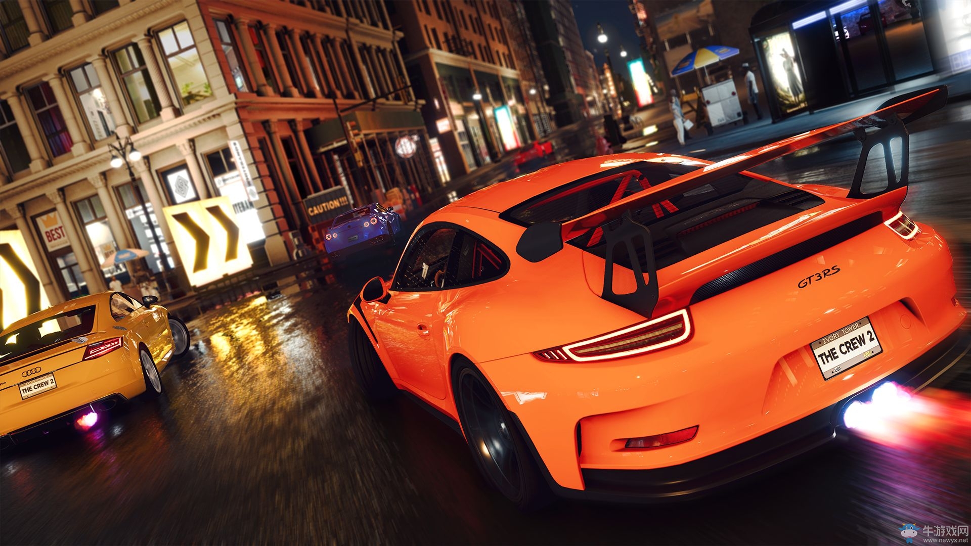 E3 2017：《飆酷車神2》最新截圖曝光 畫面逼真效果棒